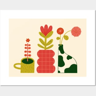 Plant lover Posters and Art